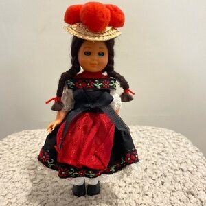 Sweetheart Schwarzwald Black Forest German 6.5" Souvenir Doll.
